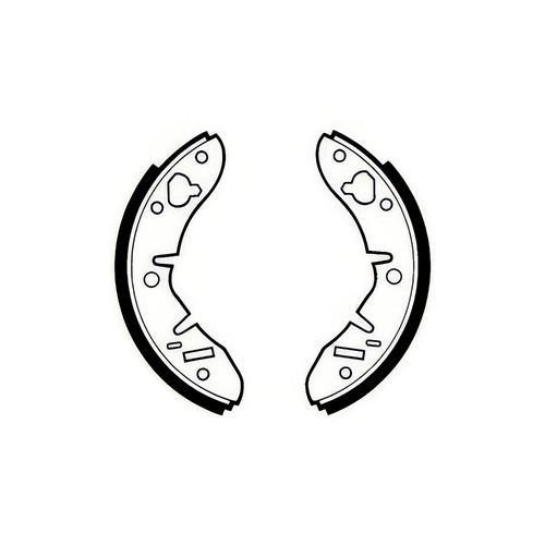Delphi ls1415 brake shoe - ls1415, set