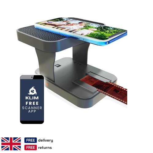 Compact 35mm film scanner - 35mm,
