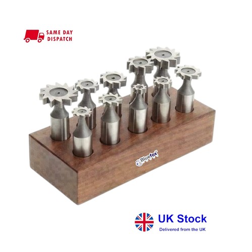 10pc hss woodruff key - hss,