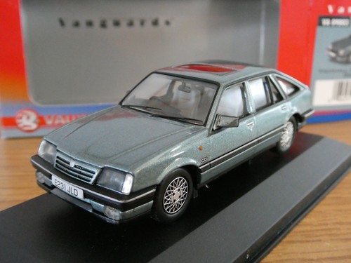 Corgi lledo vanguards vauxhall - corgi,