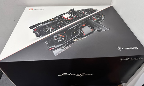 Lego technic koenigsegg - lego,