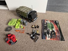 Mega Bloks 5611 Alien Agency The Arrival Mobile Recovery Unit - READ