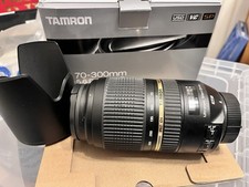 Tamron 70-300mm F4-5.6 Di VC