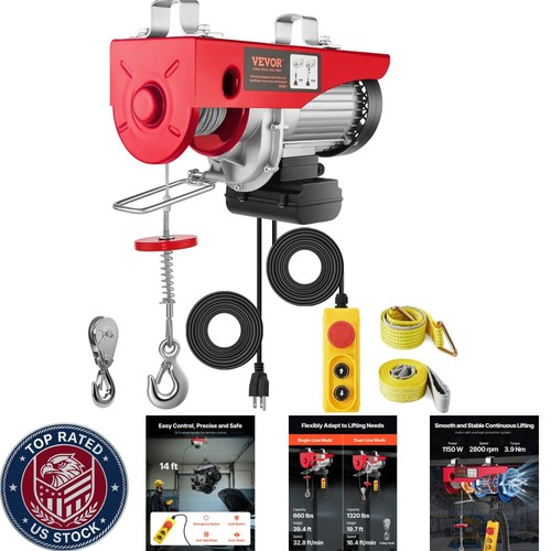 110v electric winch - 110v,
