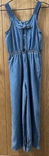 Zara Girls Chambray Jump Suit