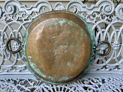 Antique copper jam preserving - jam,