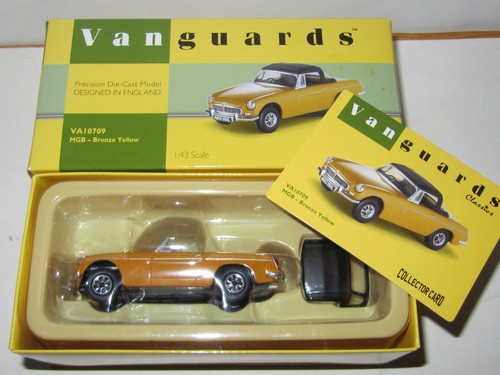 Corgi vanguards mgb bronze - vanguards,