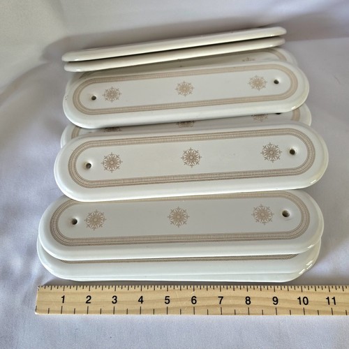 Ceramic finger door - ceramic, plate