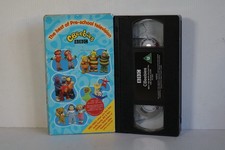 CBeebies BBC VHS Video Tape - The Best Of Pre-school Television 2002