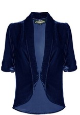 Nancy Mac silk velvet Lilliana