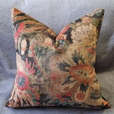 Linwood Odyssey Bizarre Multi fabric Cushion Cover 50x50 cm