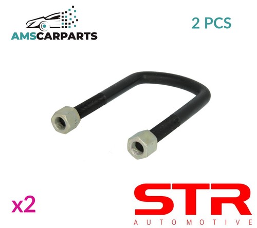 Spring clamp bolt pair - spring,
