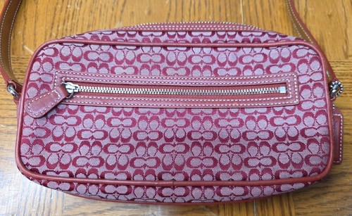 Vintage coach crossbody bag - vintage,