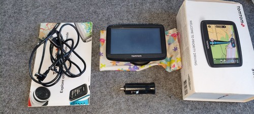 Tomtom start sat nav - 42, new