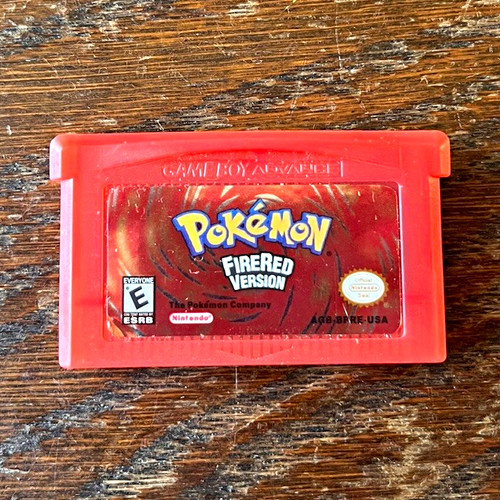 Nintendo pokémon firered - nintendo,