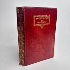 Mansfield Park Jane Austen Hugh Thomson Illustrated 1920 Macmillan 