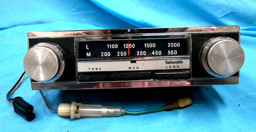Radiomobile model car radio - 80,