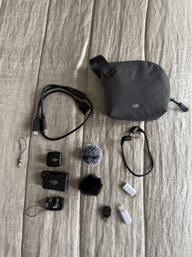 Dji mic mini - +, rx)