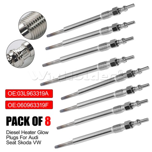8piece diesel heater glow - 8piece,