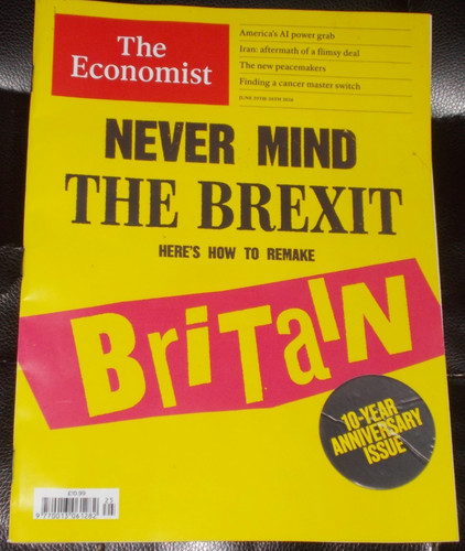 The economist magazine - the,
