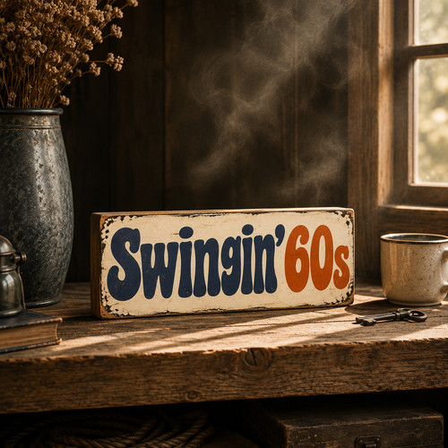 Swinging 60s vintage - , style