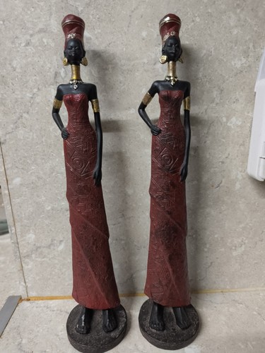 Beautiful pair of african - ##,