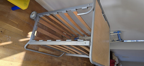 Ikea folding single guest - single, bed