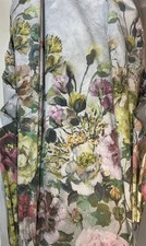 Designers Guild King Size Grandiflora Painterly Floral Duvet Cover & P Cases