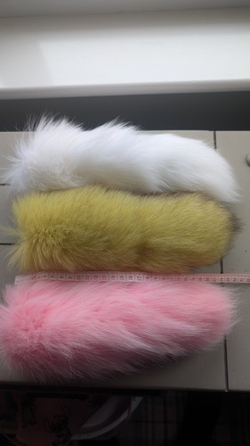 Fly tying fox - fly,