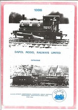 Dapol model Railways catalogue 1986 L&Y R Pug x Airfix kits Mainline GWR County