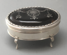 Edwardian Silver Pique