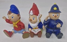 Set of 3 x Enid Blyton Story Time Noddy, Big Ears and Mr Plod Figurines