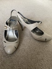 Bertie Mary Jane Mid Heel Shoes Uk7