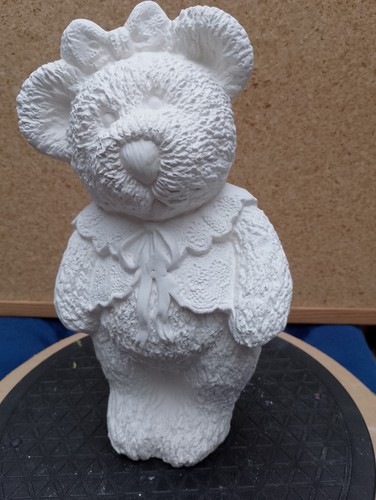 Unpainted ceramic bisque - unpainted,