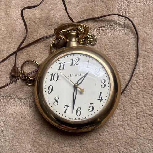 Vintage united brass pocket - vintage,
