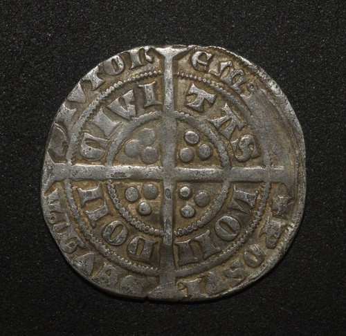 Edward iii groat london - edward,