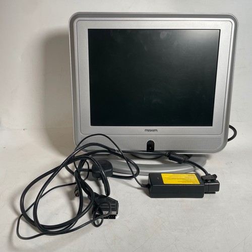 Maxim 12v lcd tv - tv, silver