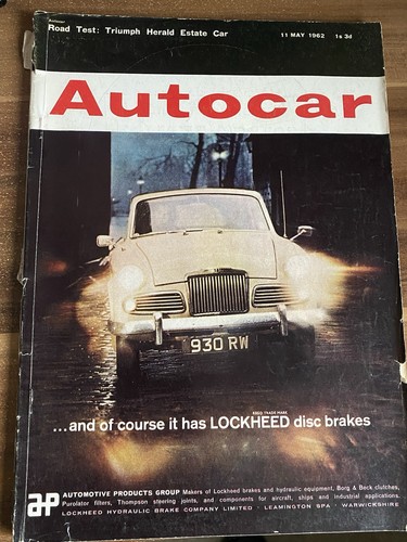 Autocar may 1962 featuring - autocar,