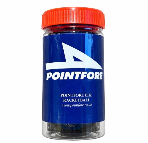 Pointfore racketball balls - uk,