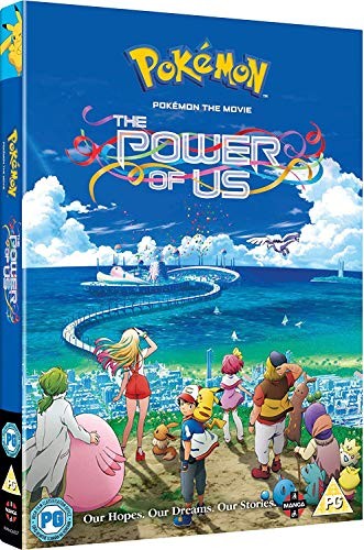 Pokemon the movie - movie:, power