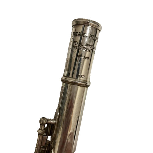 Pearl 501e flute used - flute,