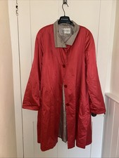 Artigiano Raincoat In Coral - 16