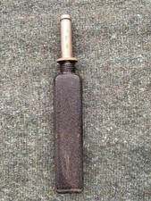 Original WW2 US Army M1928 Thompson Scovill Oil Bottle - Made in USA