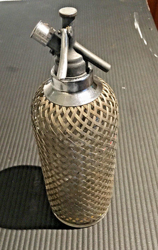 Antique 1920 mesh - antique, encased