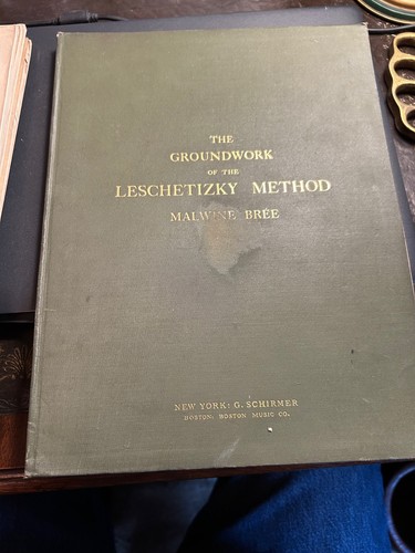 Antique 1900s schirmer - antique, music
