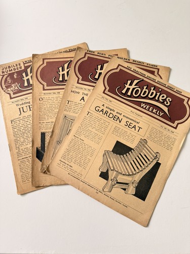 Vintage hobbies weekly - hobbies,