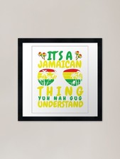 it's jamaican thing yuh nah