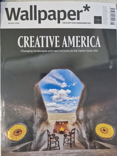 Wallpaper magazine august 2026 - magazine,
