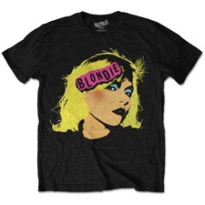 Blondie Punk Debbie Harry Official Mens T-Shirt