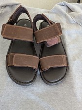 Pavers Brown Leather Fisherman